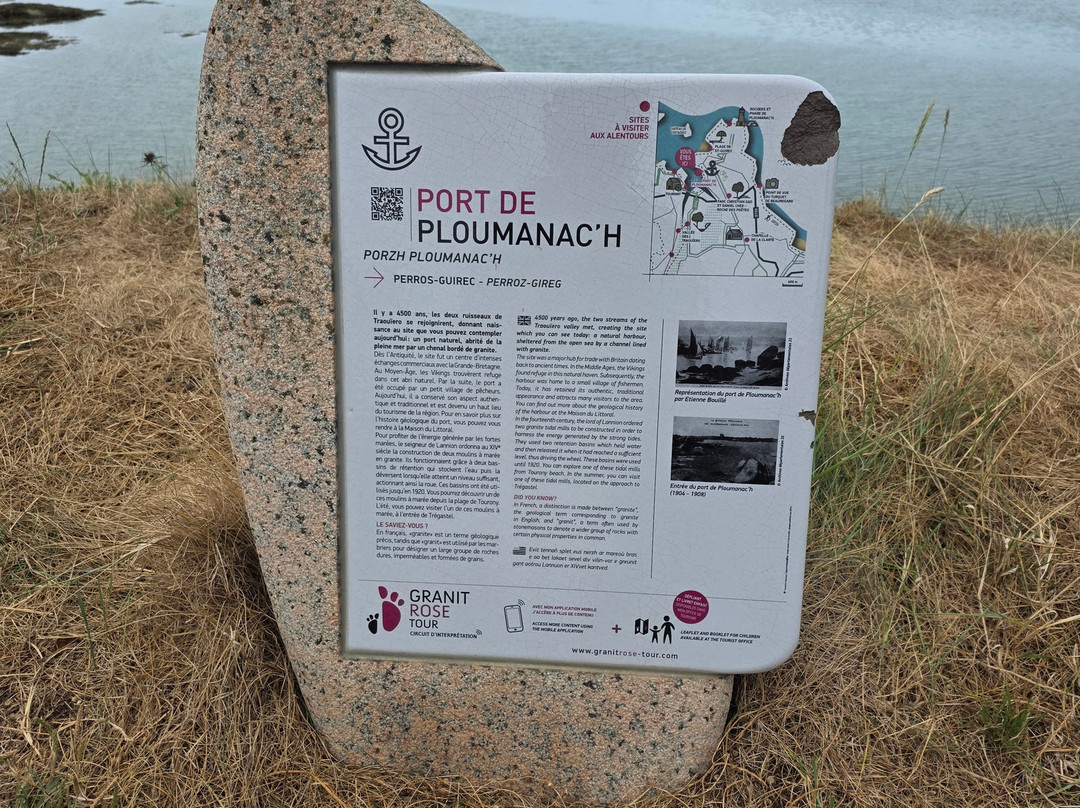 Ploumanac'h Natural Site-皮若斯必去景点