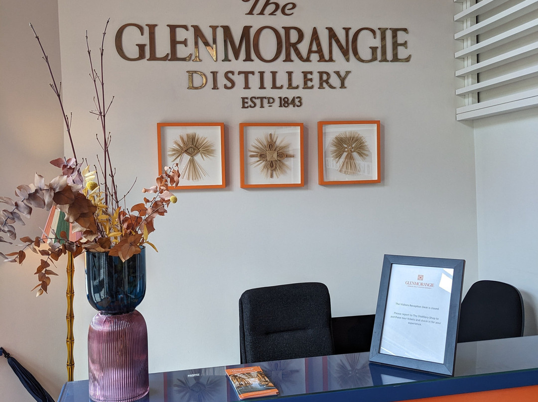 Glenmorangie Distillery-Tain必去景点