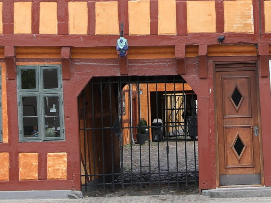 Jorgen Olufsens House-奥尔堡必去景点