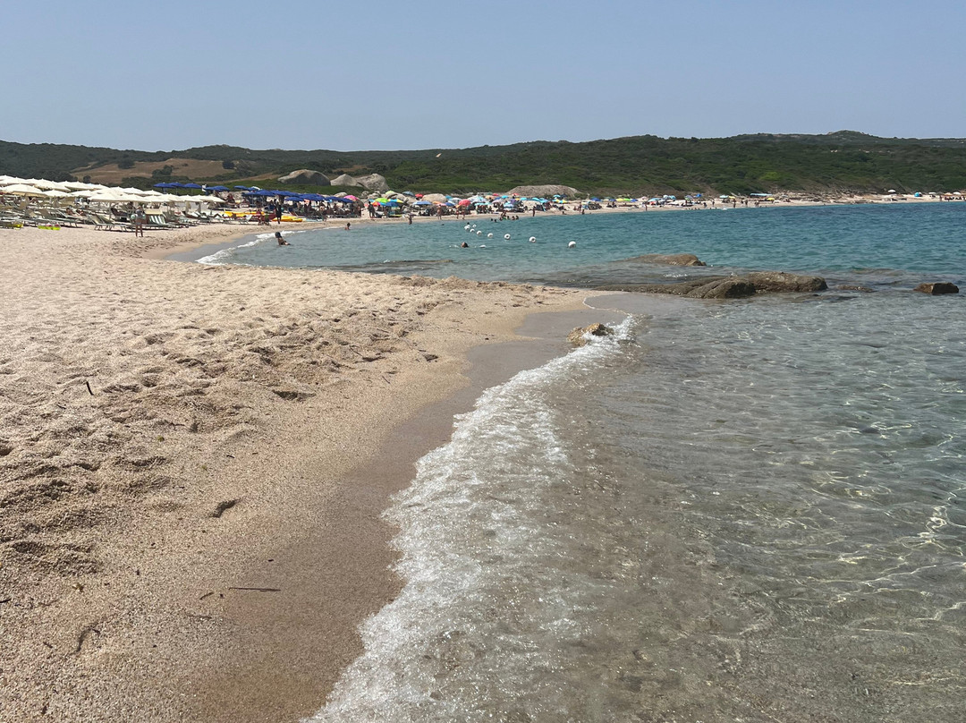 Spiaggia La Licciola-圣特雷莎加卢拉必去景点