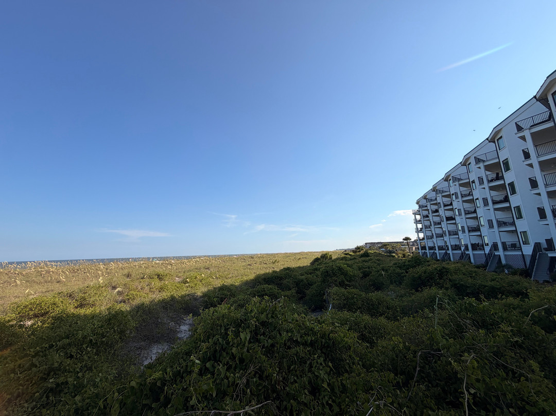 Folly Field Beach Park-希尔顿头岛必去景点