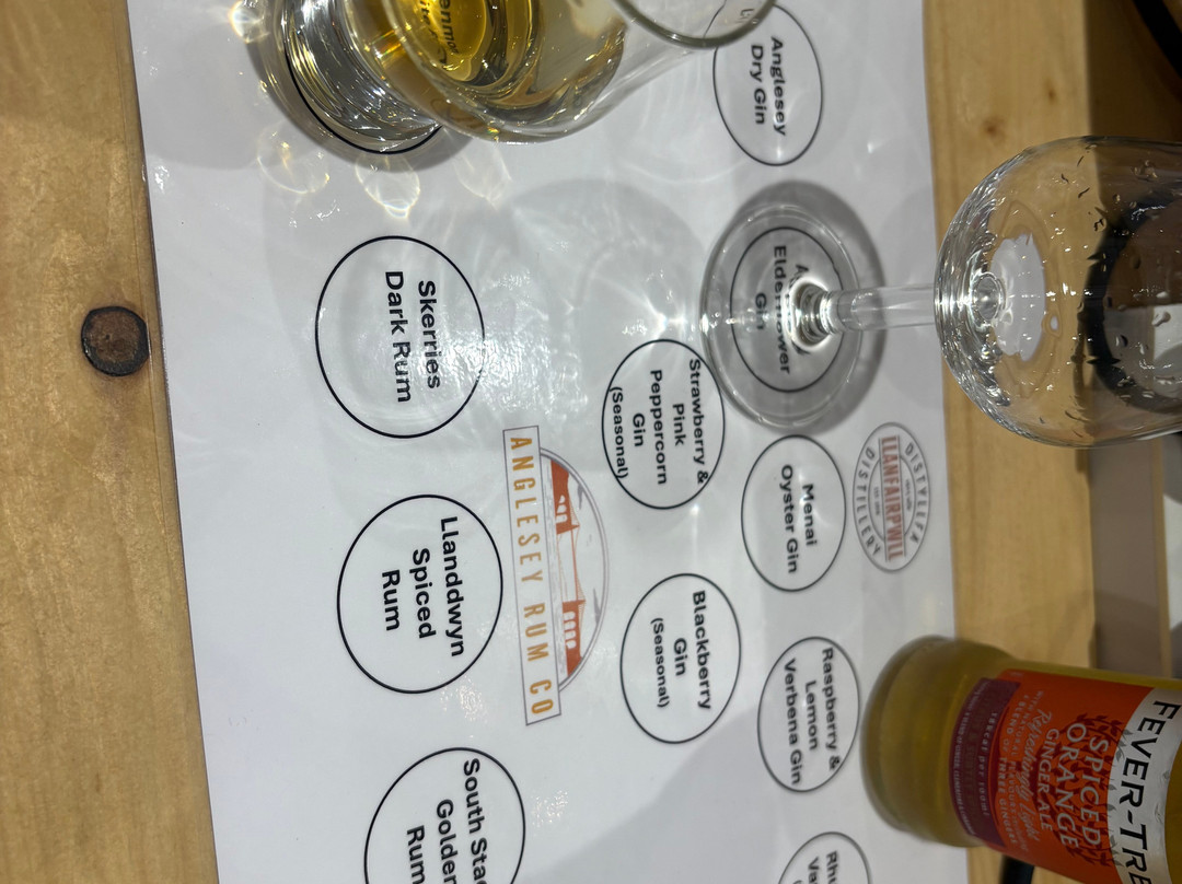 Llanfairpwll Distillery-Gaerwen必去景点