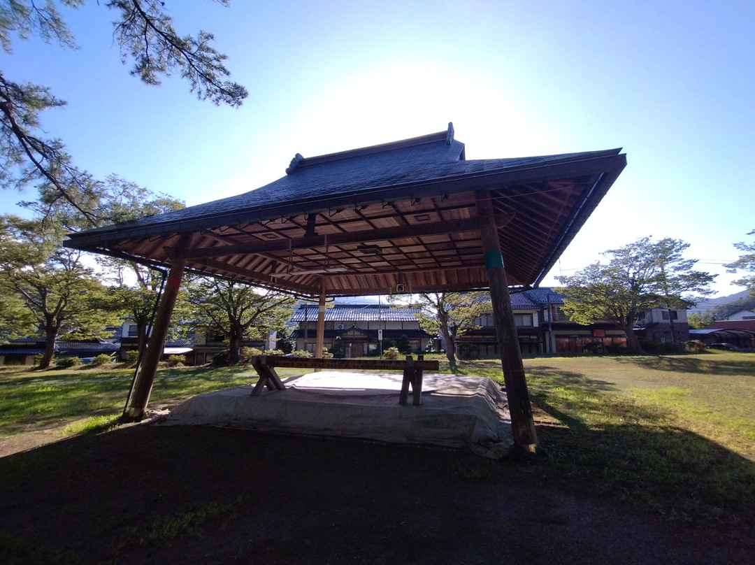 Mizuwakasu Shrine-隐岐之岛町必去景点