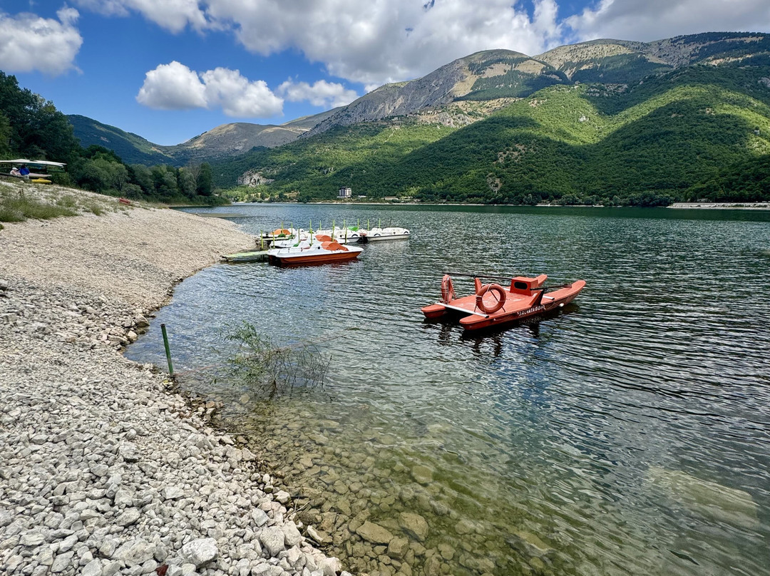 La Spiaggetta di Scanno-Scanno必去景点
