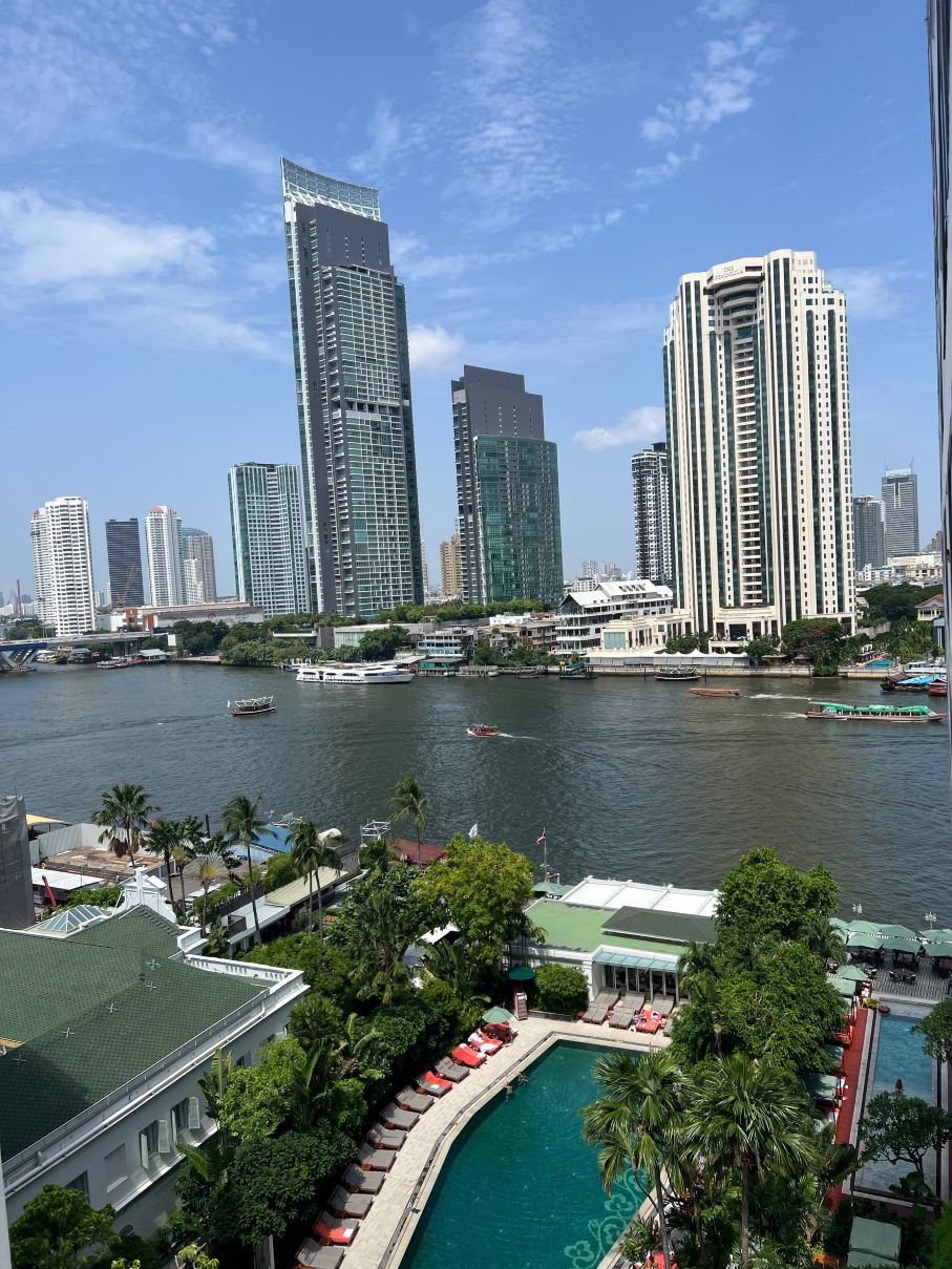 曼谷文华东方酒店-旅行者