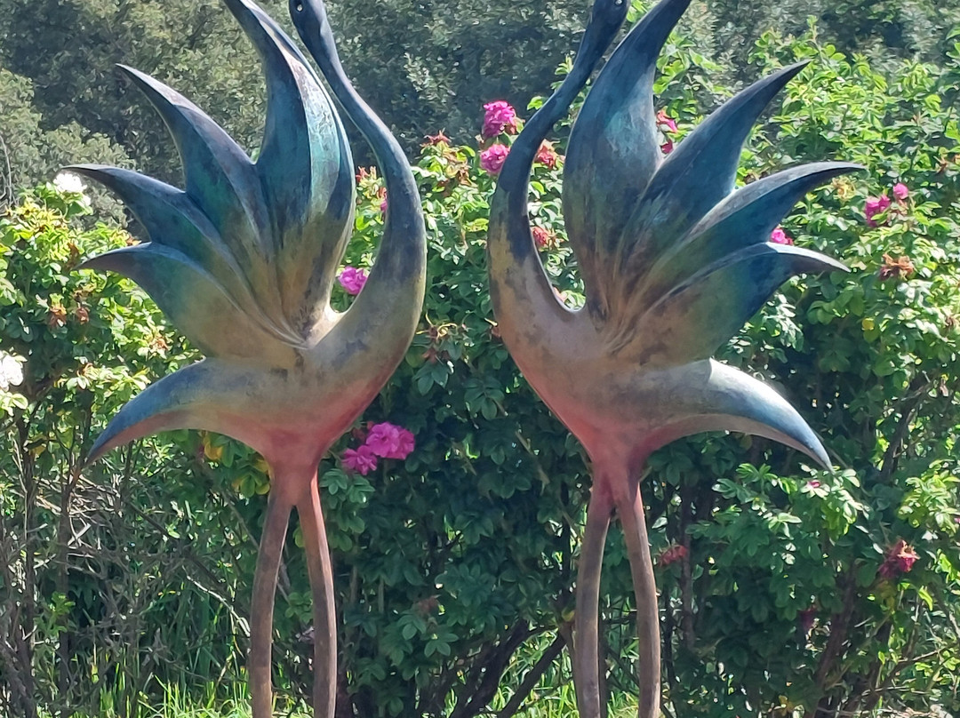 Sculpture By The Lakes-多切斯特必去景点
