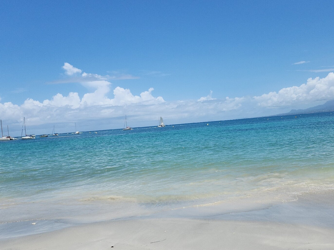 Plage de la Datcha-Le Gosier必去景点