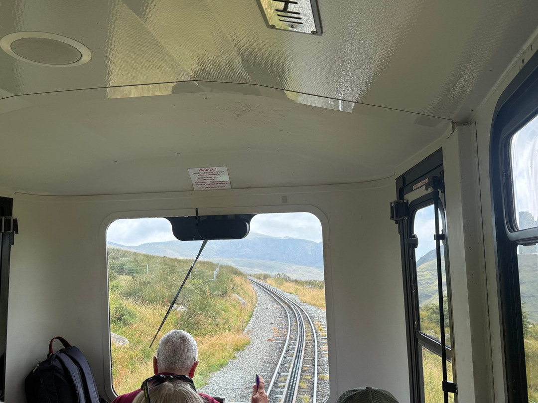 Snowdon Mountain Railway-Llanberis必去景点