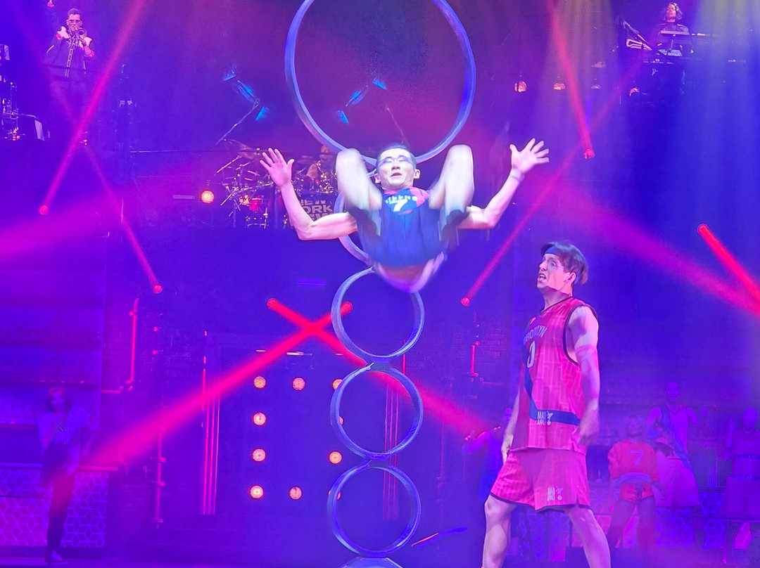 Mad Apple By Cirque Du Soleil-拉斯维加斯必去景点