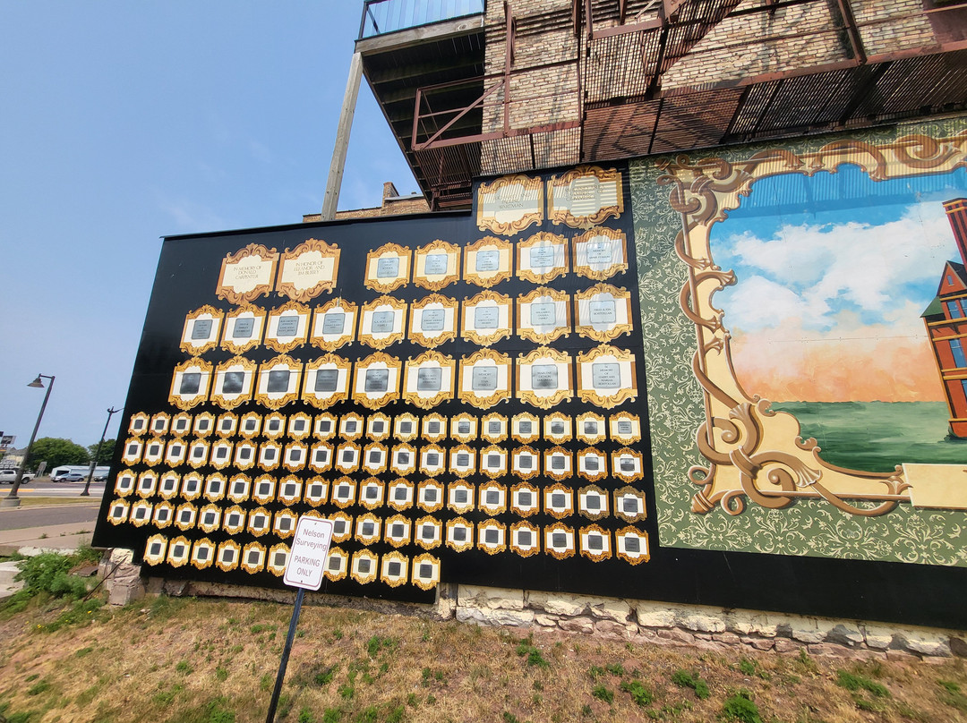The Mural Walk in Ashland-Ashland必去景点