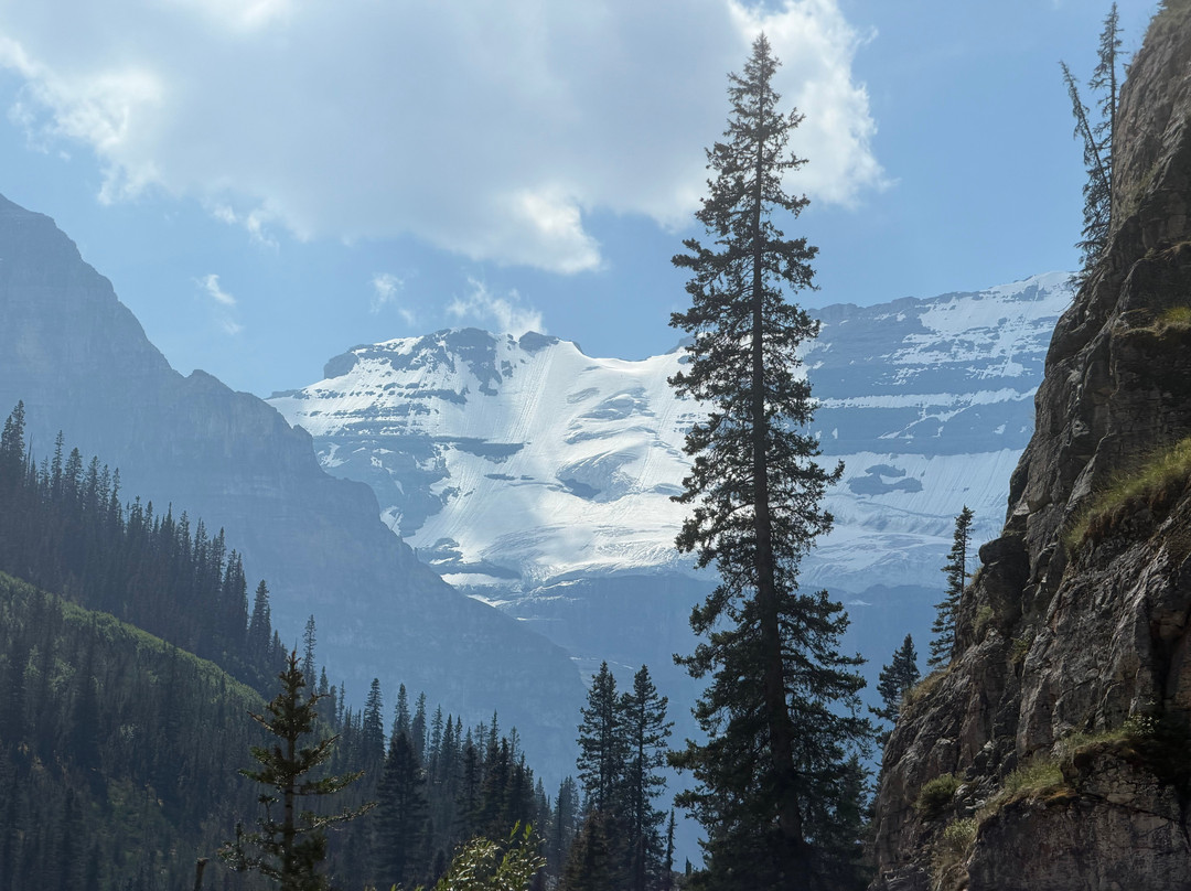 Plain of Six Glaciers-路易斯湖必去景点