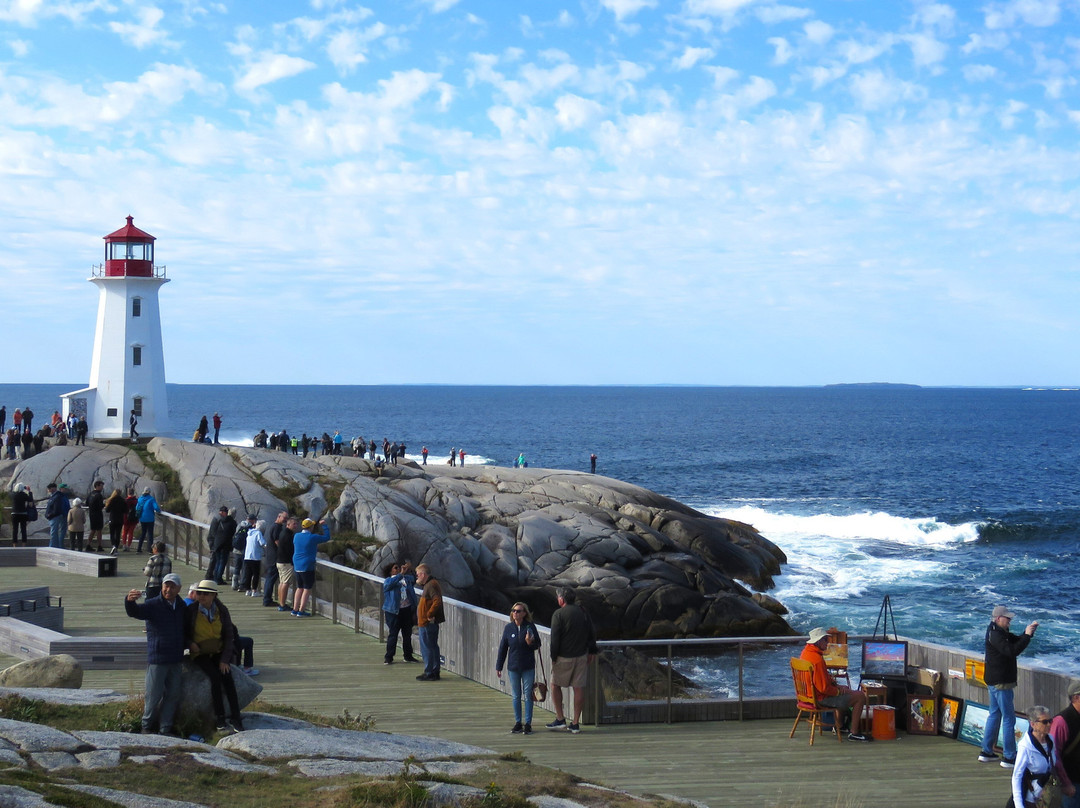 Peggy's Cove Lighthouse-Peggy's Cove必去景点