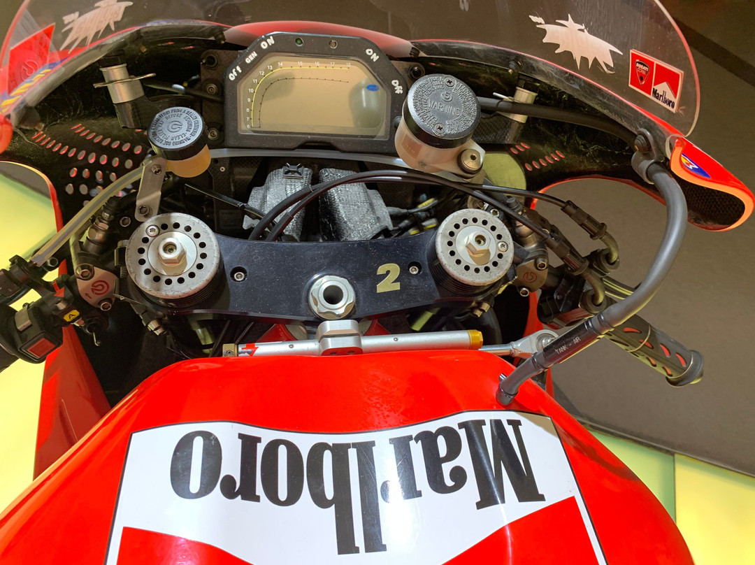 Ducati Museum-Borgo Panigale必去景点
