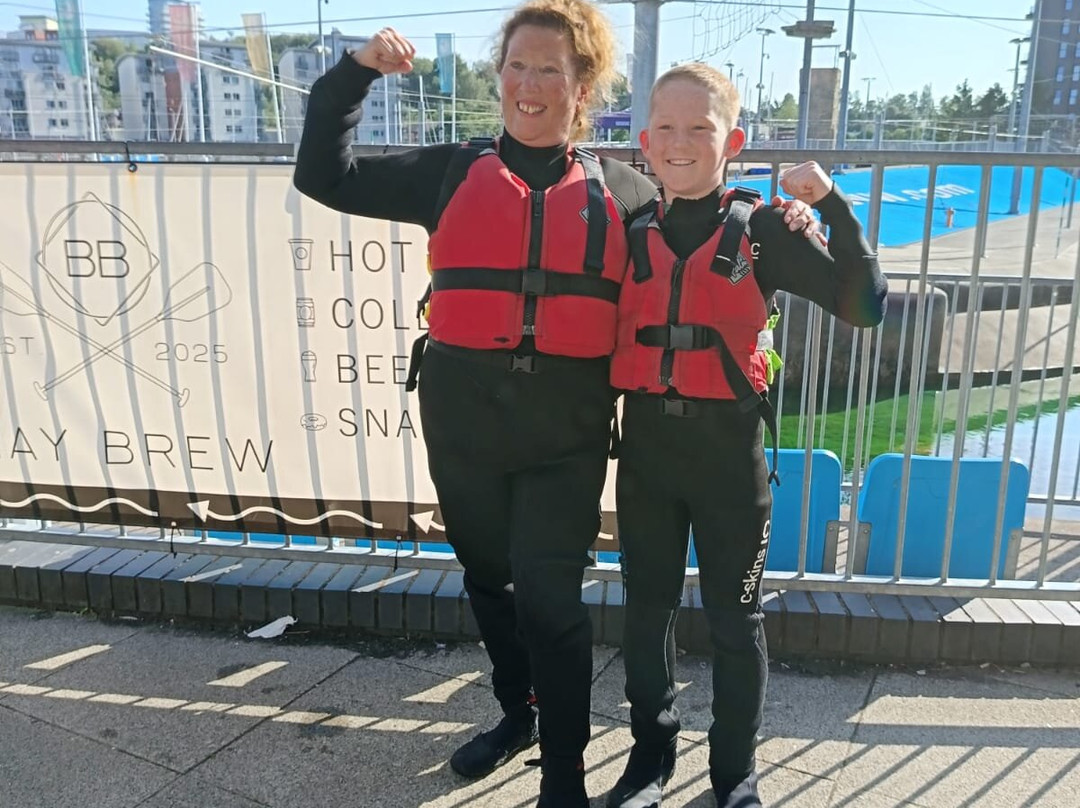 Cardiff International White Water-卡迪夫必去景点