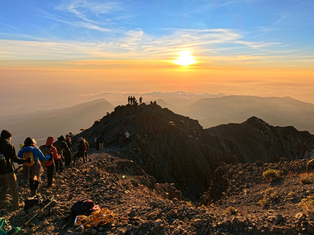 Harry Rinjani Trekking-Senaru必去景点