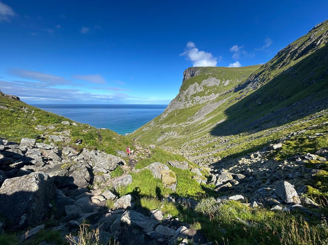 Kvalvika Beach-Moskenesoy必去景点
