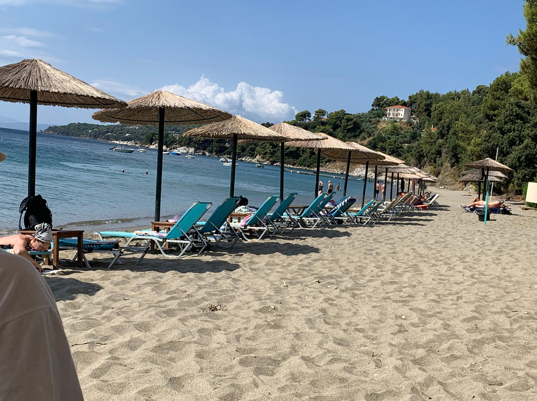 Vasilias Beach-Skiathos Town必去景点