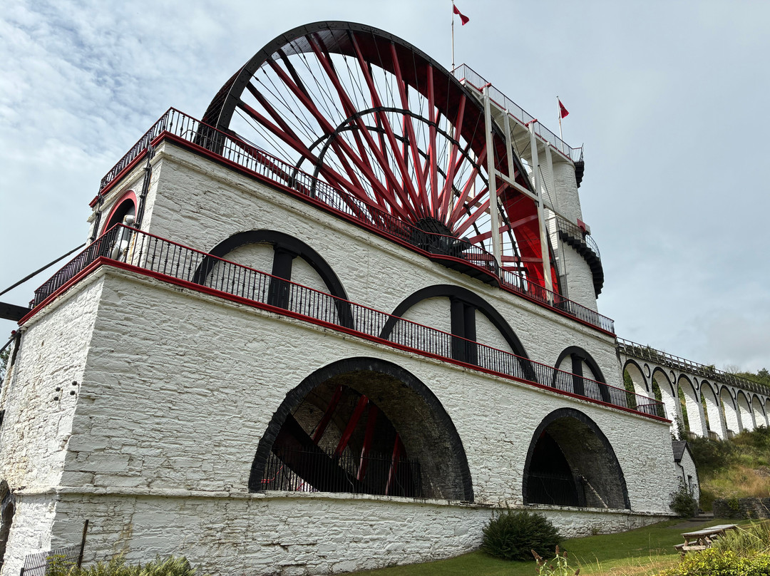 The Great Laxey Wheel-Laxey必去景点
