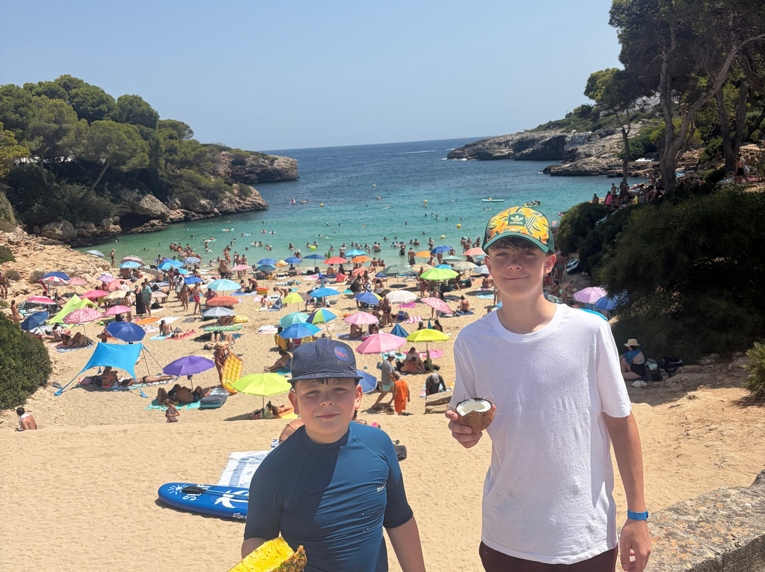 Cala Esmeralda Beach-卡拉多尔必去景点