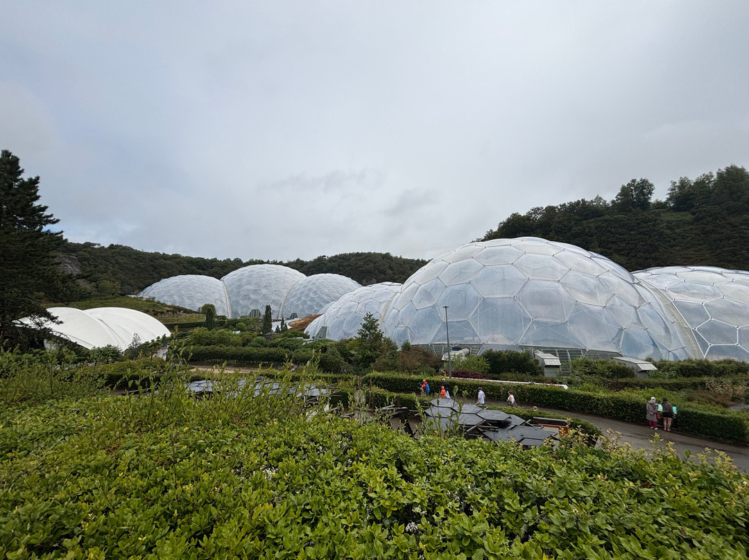 伊甸园植物园-Bodelva必去景点