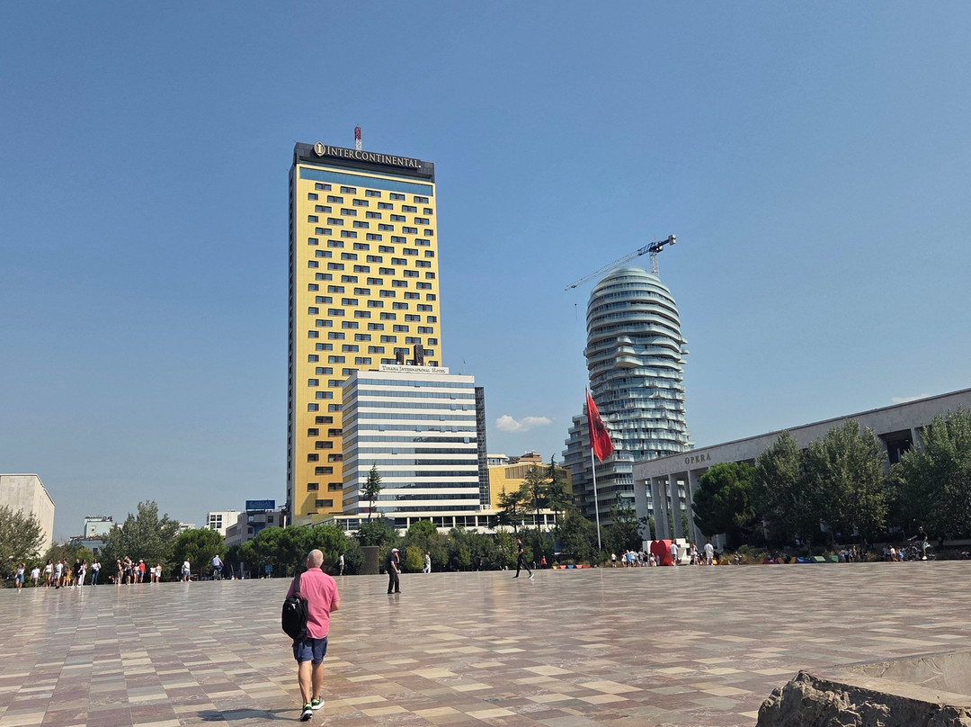 Skanderbeg Square-地拉那必去景点