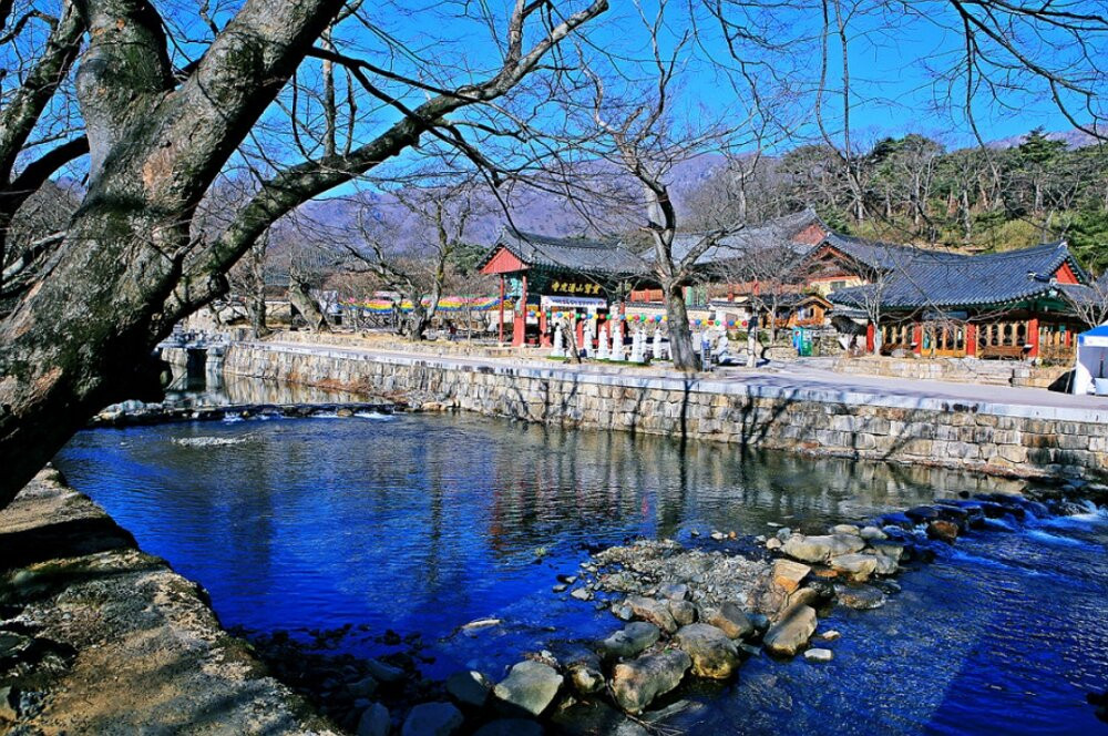 Tongdosa Temple-梁山市必去景点