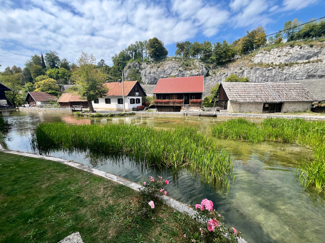 Rastoke-斯卢尼必去景点