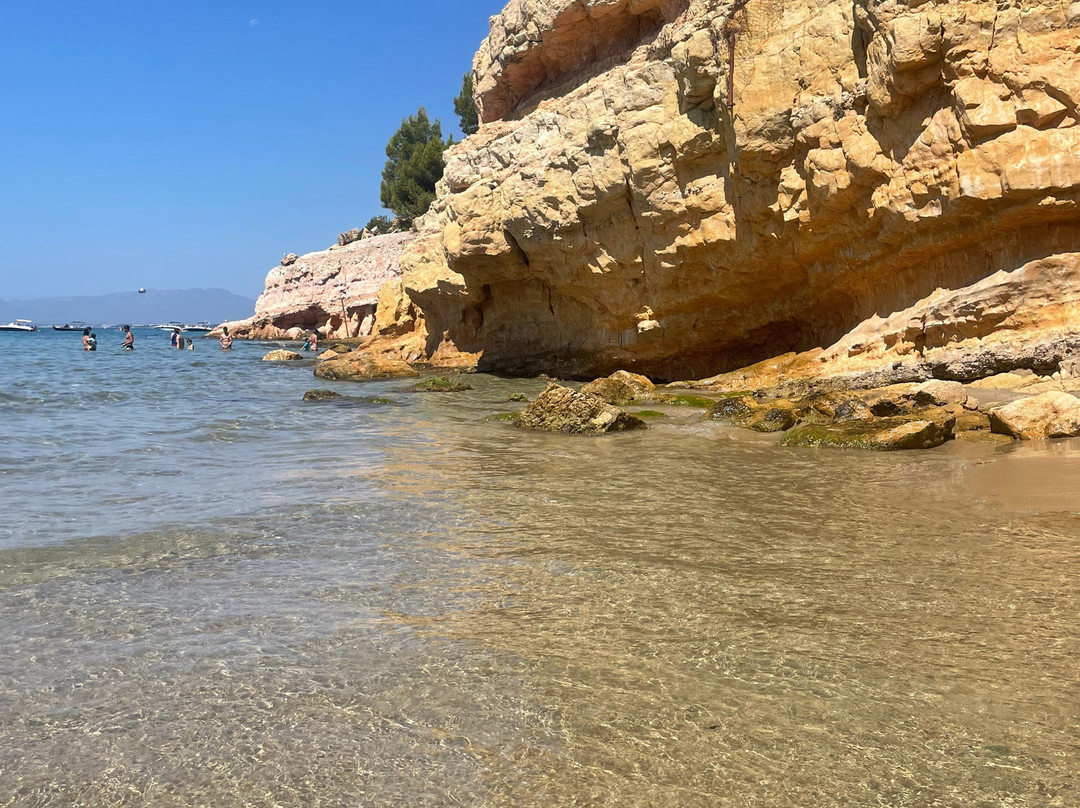 Cala Penya Tallada-萨洛必去景点