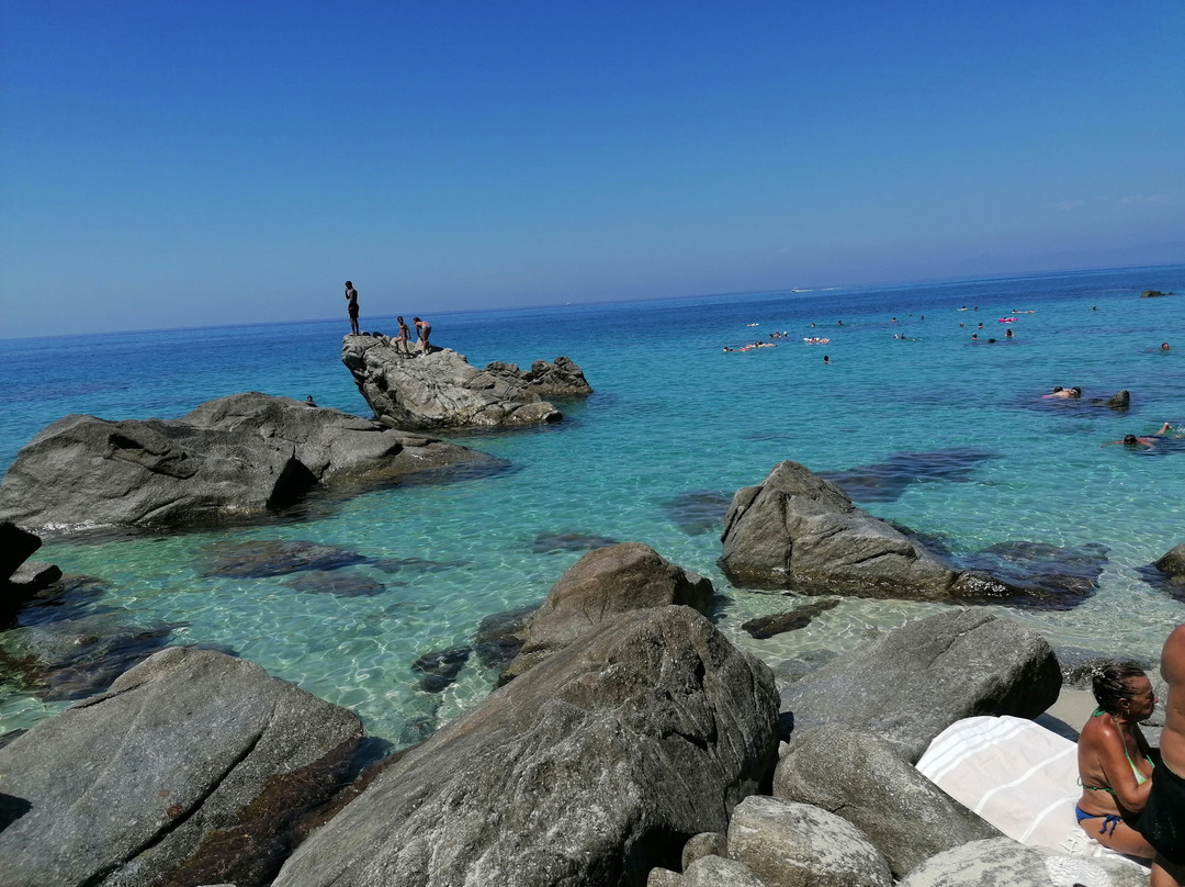 Spiaggia Michelino-Parghelia必去景点
