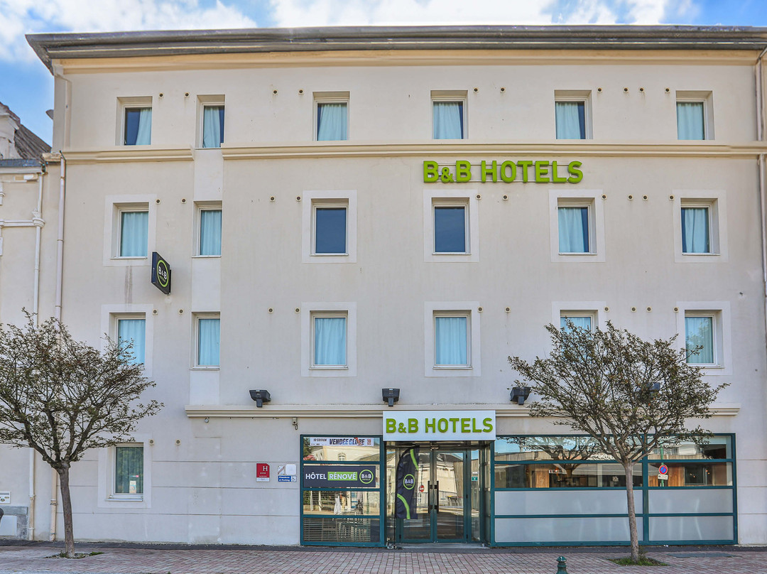 莱萨布勒多洛讷酒店住宿-B&B HOTEL Les Sables-d'Olonne Centre Gare