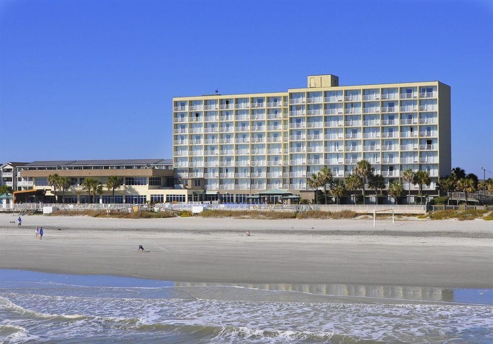 福利比奇酒店住宿-Tides Folly Beach