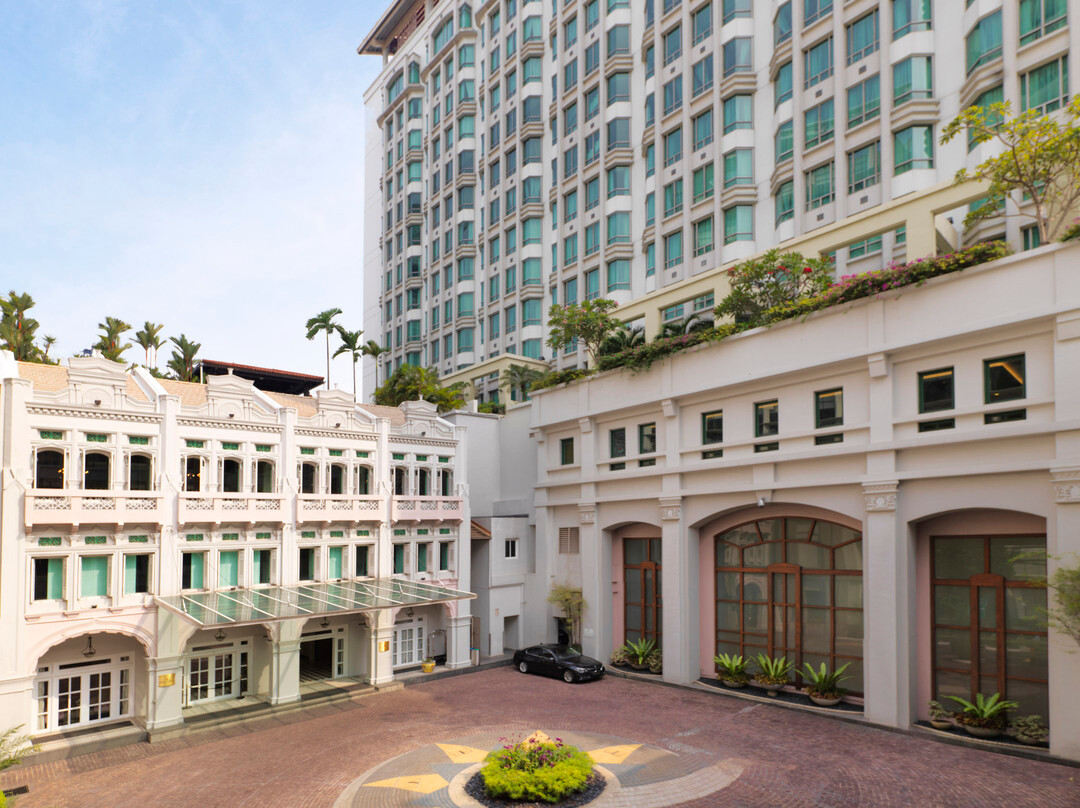 新加坡Frasers House豪华精选酒店