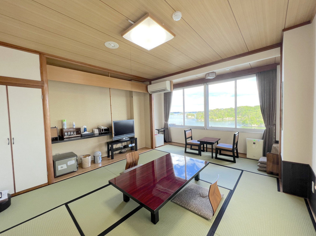 松岛温泉 绝景之馆饭店主图