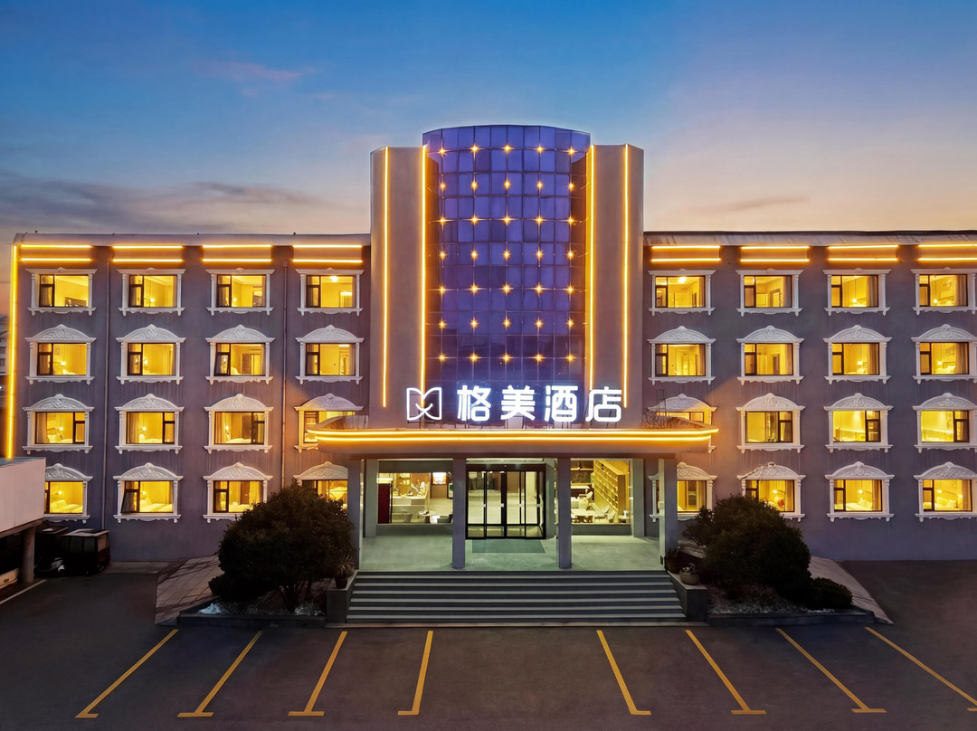 格美酒店(睢县睢州大道北湖店)主图
