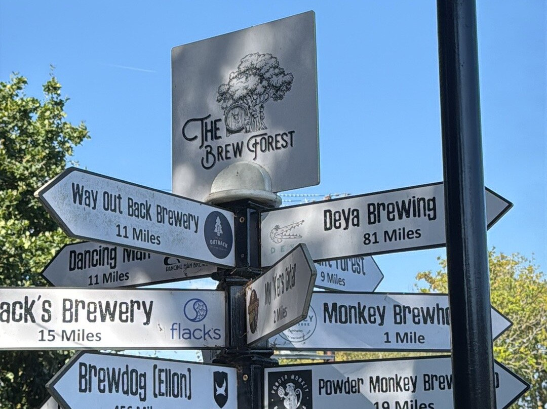 Brew Forest-利明顿必去景点