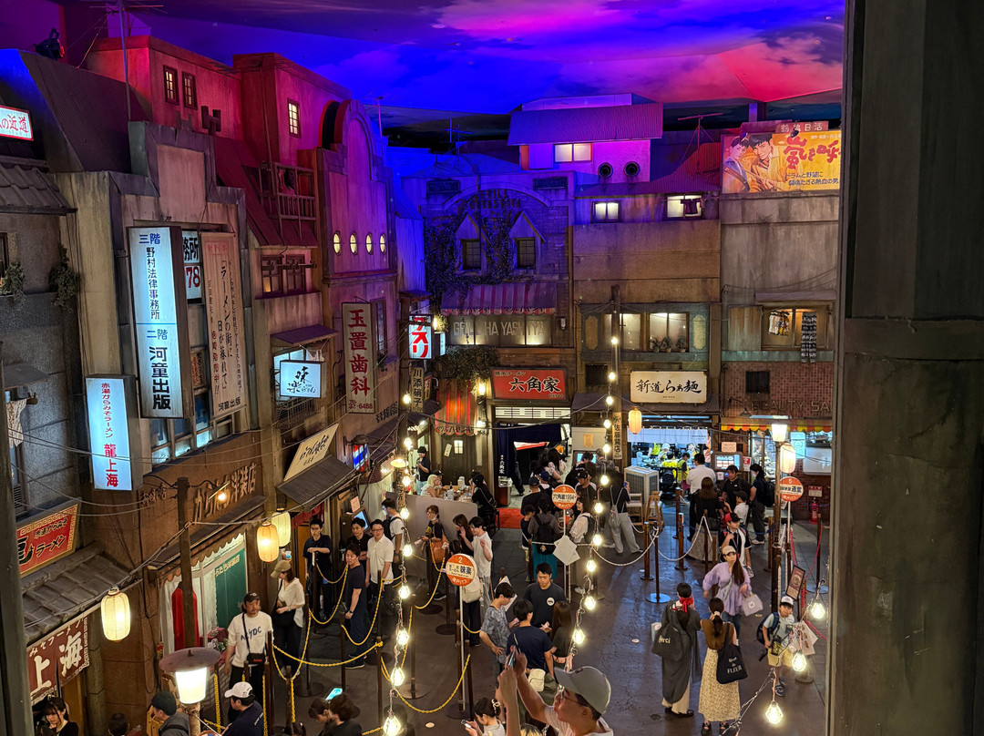新横滨拉面博物馆-横滨市必去景点