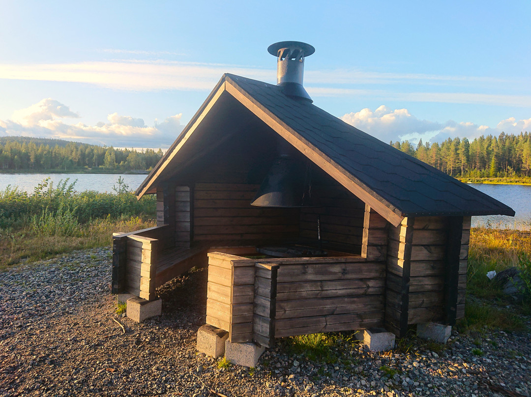Kävelypolku Luppoveden Ympäri-Pudasjarvi必去景点