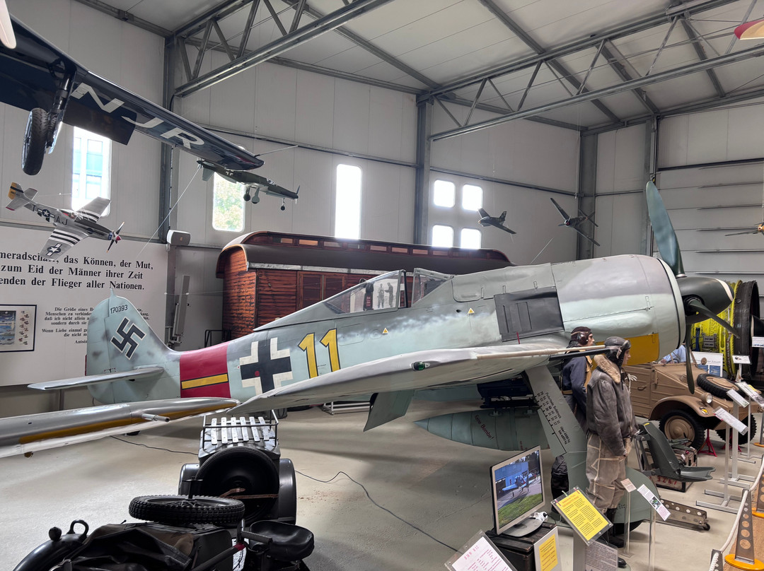 Luftfahrtmuseum Hannover-Laatzen-拉岑必去景点