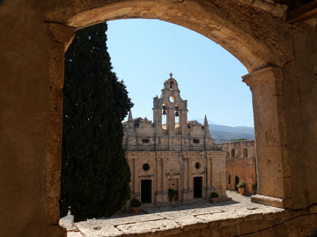 Monastery of Arkadi-Arkadii必去景点