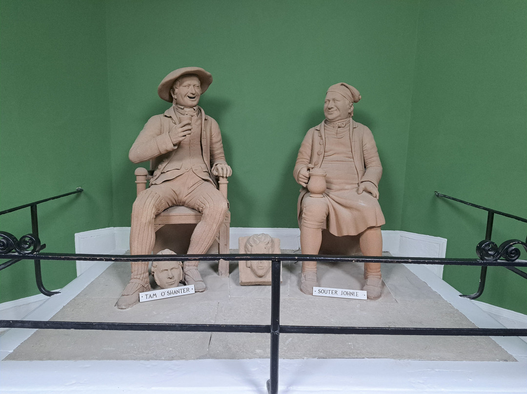 Burns Monument and Gardens-Alloway必去景点