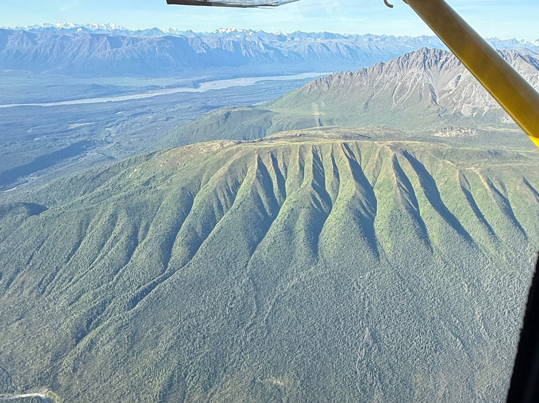 Wrangell Mountain Air-McCarthy必去景点
