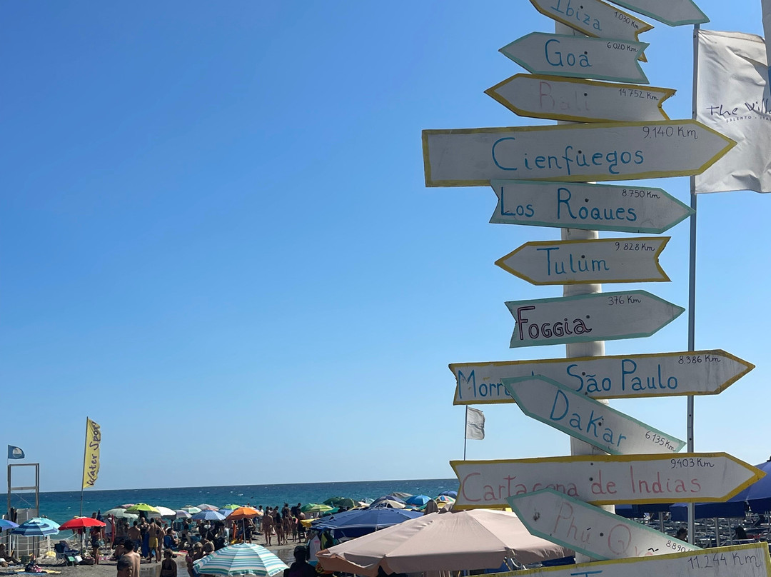 I Caraibi del Salento-Torre dell'Orso必去景点