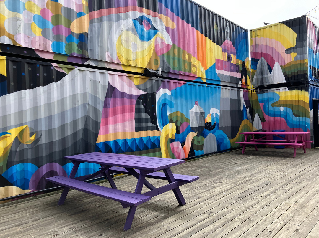 AREA 506 Waterfront Container Village-圣约翰必去景点