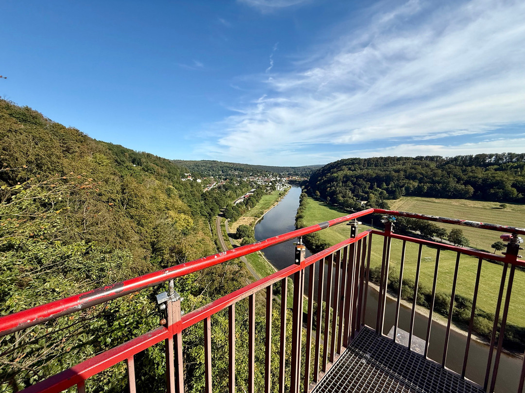 Weser Skywalk-Bad Karlshafen必去景点