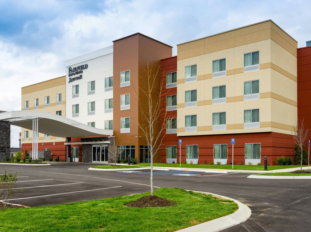 Charlotte酒店住宿-Fairfield by Marriott Inn & Suites Dickson