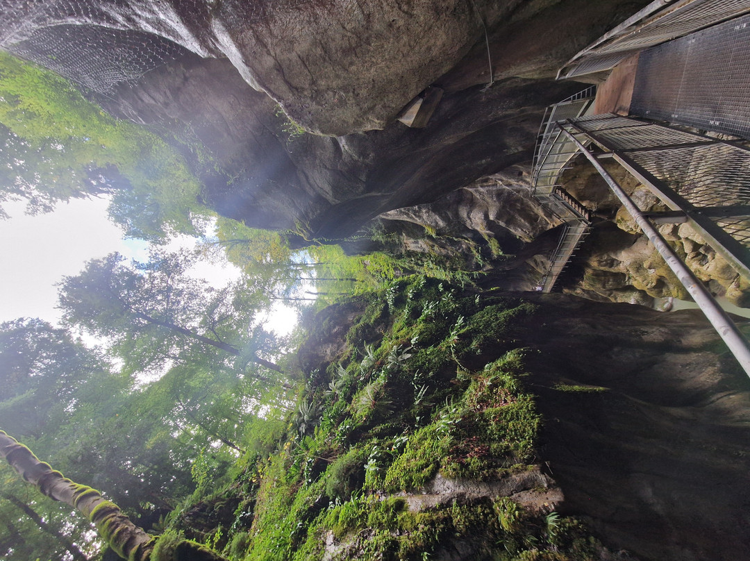 Gorges du Pont du Diable-La Vernaz必去景点