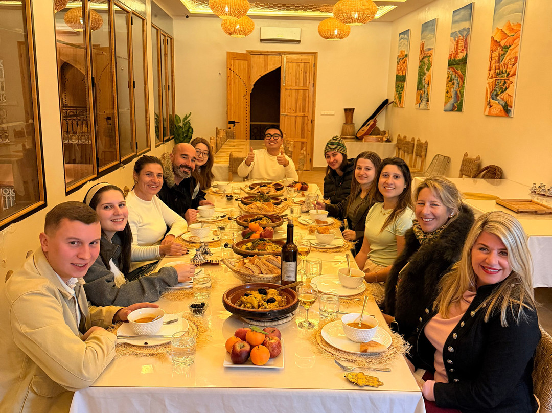 Travel Link Morocco-舍夫沙万必去景点