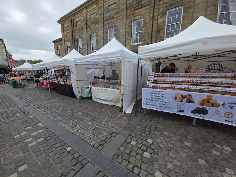 Alnwick Market-阿尼克必去景点