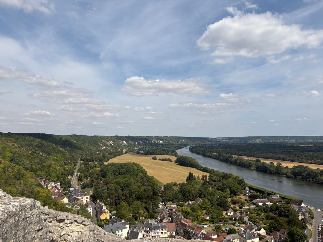 Château de La Roche-Guyon-La Roche-Guyon必去景点