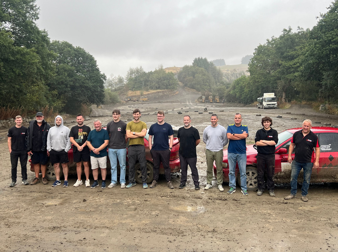 Phil Price Rally School-Llangunllo必去景点